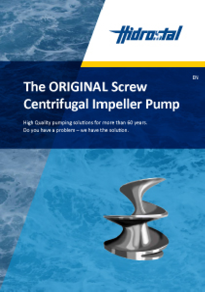 Hidrostal - Original Screw Centrifugal Pump
